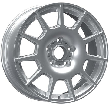 EMR-S7693-25 7.0x16" -5x108 ET42 73.1 Silver Jant (4 Adet)